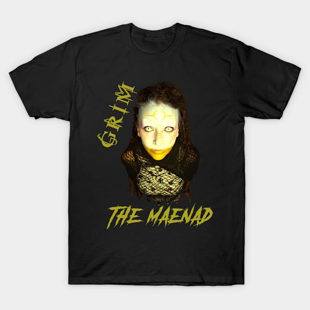 GRIM the maenad T-Shirt by Rotn reviews